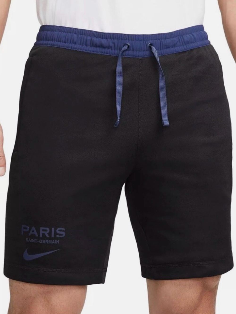 Nike Paris Saint-Germain Men's Black Athletic Shorts XL NWT $70 MSRP